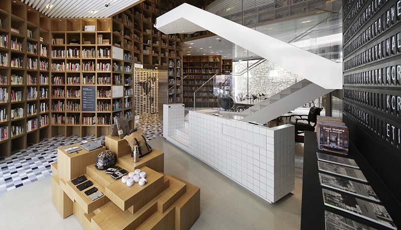 南京書店裝修設計案例