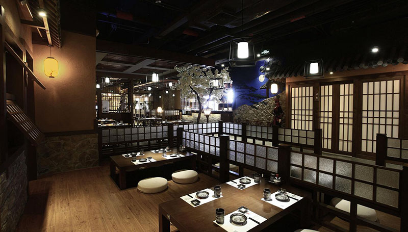 日式餐廳-料理店裝修