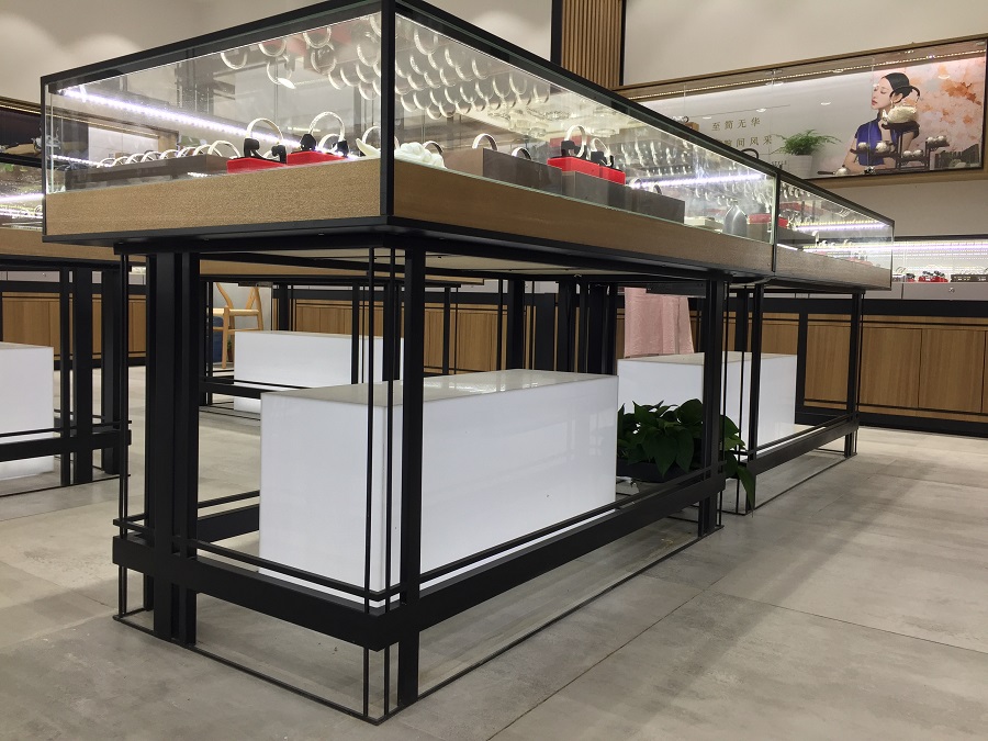 南京商場展廳裝修