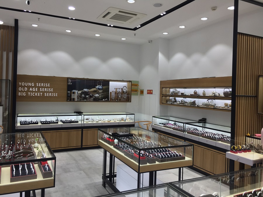 南京商場展廳裝修