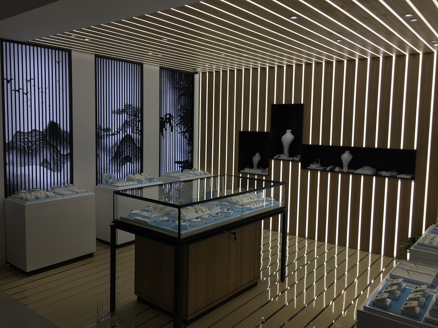 南京商場展廳裝修