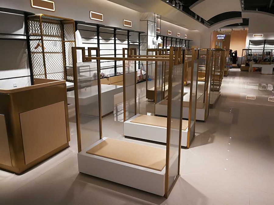 南京商場展廳裝修