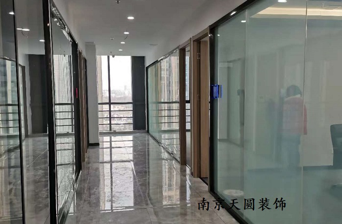南京生物醫藥公司裝修實景案例