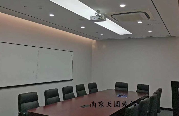 南京生物醫藥公司裝修實景案例