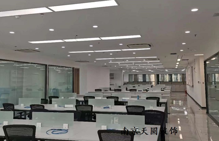 南京生物醫藥公司裝修實景案例