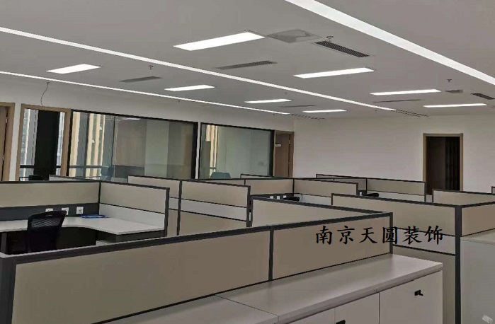南京生物醫藥公司裝修實景案例