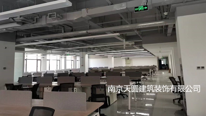 南京軟件科技公司裝修案例