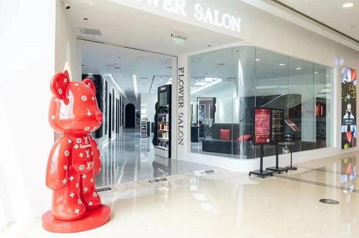 南京精品理發店裝修