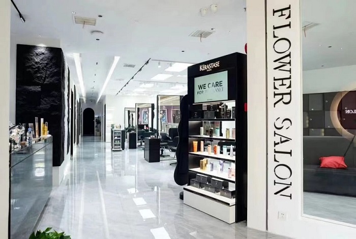 南京精品理發店裝修
