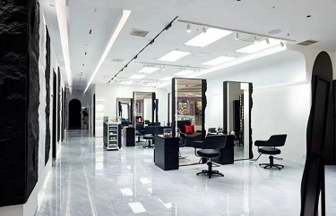 南京精品理發(fā)店裝修